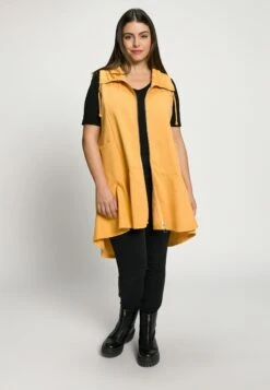 Ulla Popken Kamizelka - Honinggeel