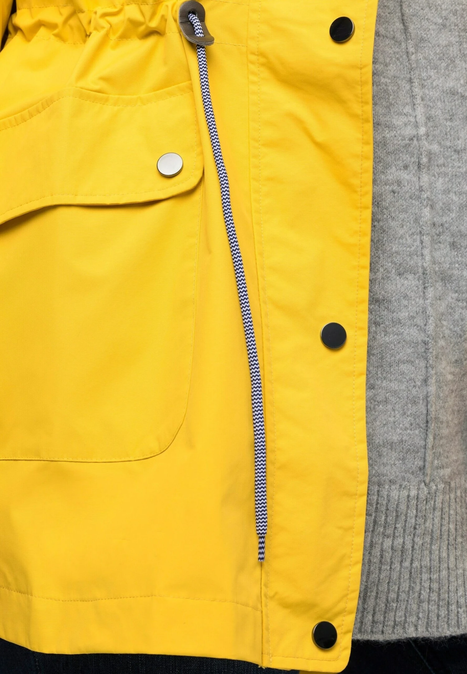 Ulla Popken Kurtka Przeciwdeszczowa - Messing 7 Ulla Popken Kurtka Przeciwdeszczowa - Messing - obrazek 5