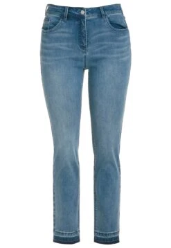 Ulla Popken Jeansy Slim Fit - Bleu Jean -Ulla Popken 20d2538c93724d52bdfe144dbd0da273