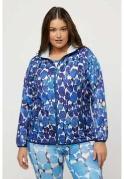 Ulla Popken Kurtka Przeciwdeszczowa - Marine