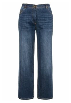 Ulla Popken Jeansy Straight Leg - Bleu Jean -Ulla Popken 215450426f394d6fac48fe44264aab22