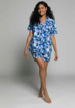 Ulla Popken Piżama - Helllavendel