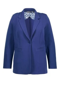 Ulla Popken Żakiet - Indigo -Ulla Popken 226cdf0d7c504e7e9a8c0a6d3e61666f