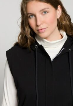 Ulla Popken Bluza Z Kapturem - Noir 8 Ulla Popken Bluza Z Kapturem - Noir -Ulla Popken 229189b6d447458dac4903122f2ed927