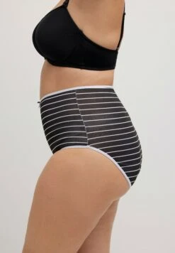 Ulla Popken MAXI LOT DE 3 RAYURES TAILLE HAUTE - Figi - Black -Ulla Popken 22b638d6a046499f8dc023ff3a549451