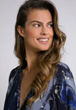 Ulla Popken Sukienka Z Dżerseju - Bleu Jean -Ulla Popken 22c8b145c1234cfb985b1edab20aa59a