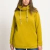 Ulla Popken Bluza - Dark Mustard Yellow
