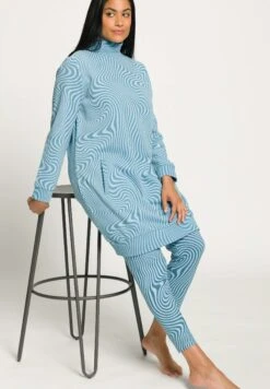 Ulla Popken Koszula Nocna - Pétrole -Ulla Popken 234aa93fb8694d27addc65420fd24c74