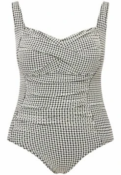 Ulla Popken Kostium Kąpielowy - Black -Ulla Popken 240921a110944b44a368795e92ec697c