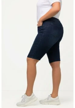 Ulla Popken Szorty Jeansowe - Bleu Jean -Ulla Popken 243e2c1a3c3c4a73aca6c4e0fede2228