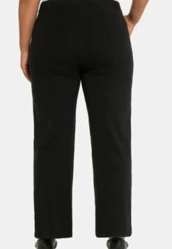 Ulla Popken Spodnie Materiałowe - Zwart -Ulla Popken 24be6fe1adc04b2b826199b932d084e9