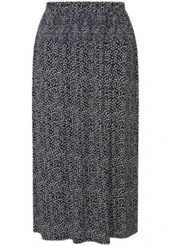 Ulla Popken Długa Spódnica - Marine -Ulla Popken 24ee1d212f7f4528ae1307d7f47be703