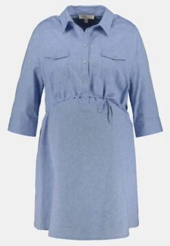 Ulla Popken BELLIEVA - Bluzka - Blue Denim -Ulla Popken 256f4162f43b4f34a6db064054ba6040