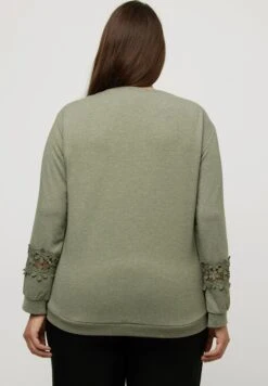 Ulla Popken Bluza - Reed Green 9 Ulla Popken Bluza - Reed Green -Ulla Popken 2610ccfcf6174741aa18e27d22266f3b