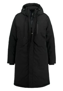 Ulla Popken Kurtka Przeciwdeszczowa - Schwarz -Ulla Popken 26154c9b42ad4a87bd704e847112ea18