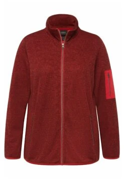 Ulla Popken Kardigan - Paprikarood -Ulla Popken 268f48d83d12490da86f2bbbe00dab37