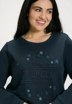 Ulla Popken Bluza - Marine -Ulla Popken 26b48063d3df410c9ee244730a03fe60