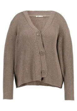 Ulla Popken Kardigan - Nougatbruin -Ulla Popken 26d4257c9dfb41b1b457b0c5ff019466