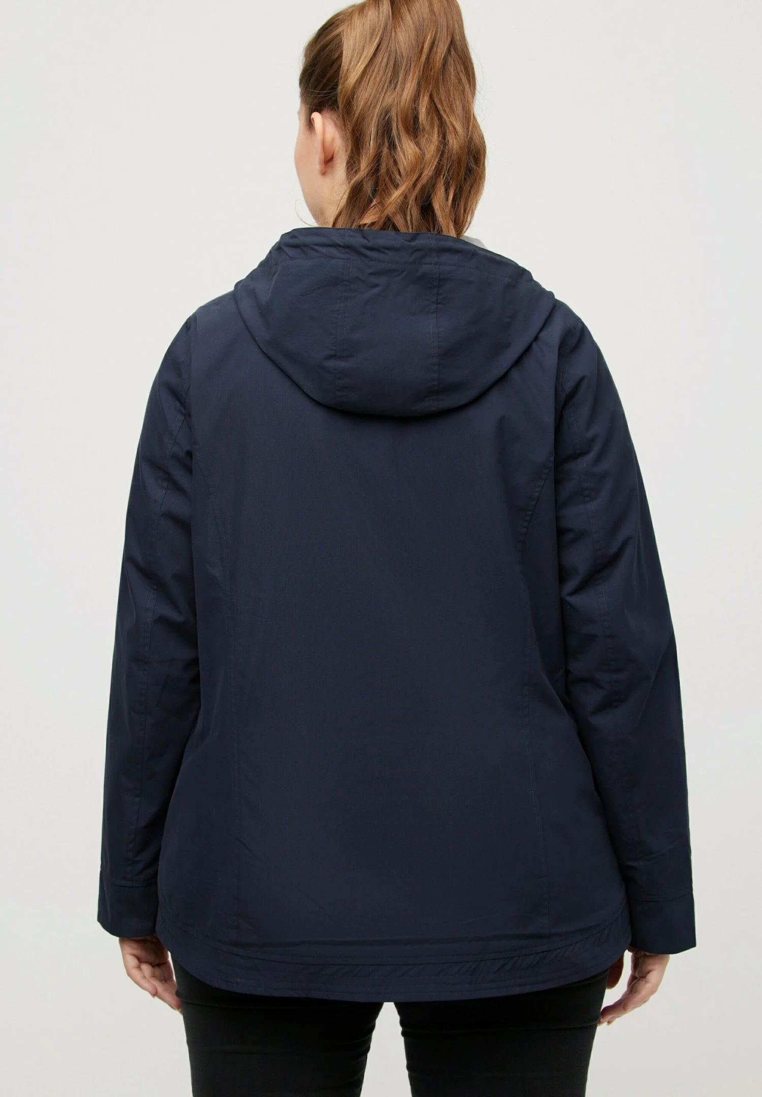 Ulla Popken Parka - Marine 4 Ulla Popken Parka - Marine - obrazek 2