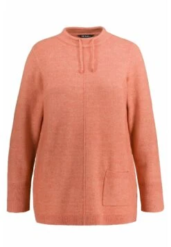 Ulla Popken LANGARM - Sweter - Rosequartz -Ulla Popken 27ac882b35ee45af891e25803be3838e