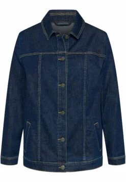 Ulla Popken Kurtka Jeansowa - Blue Denim -Ulla Popken 27ad2f17d0e54d4d80d93ccff9421c59