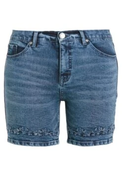 Ulla Popken Szorty Jeansowe - Blue Denim -Ulla Popken 27d92cb1a31441fba3c16af0495b8e7b