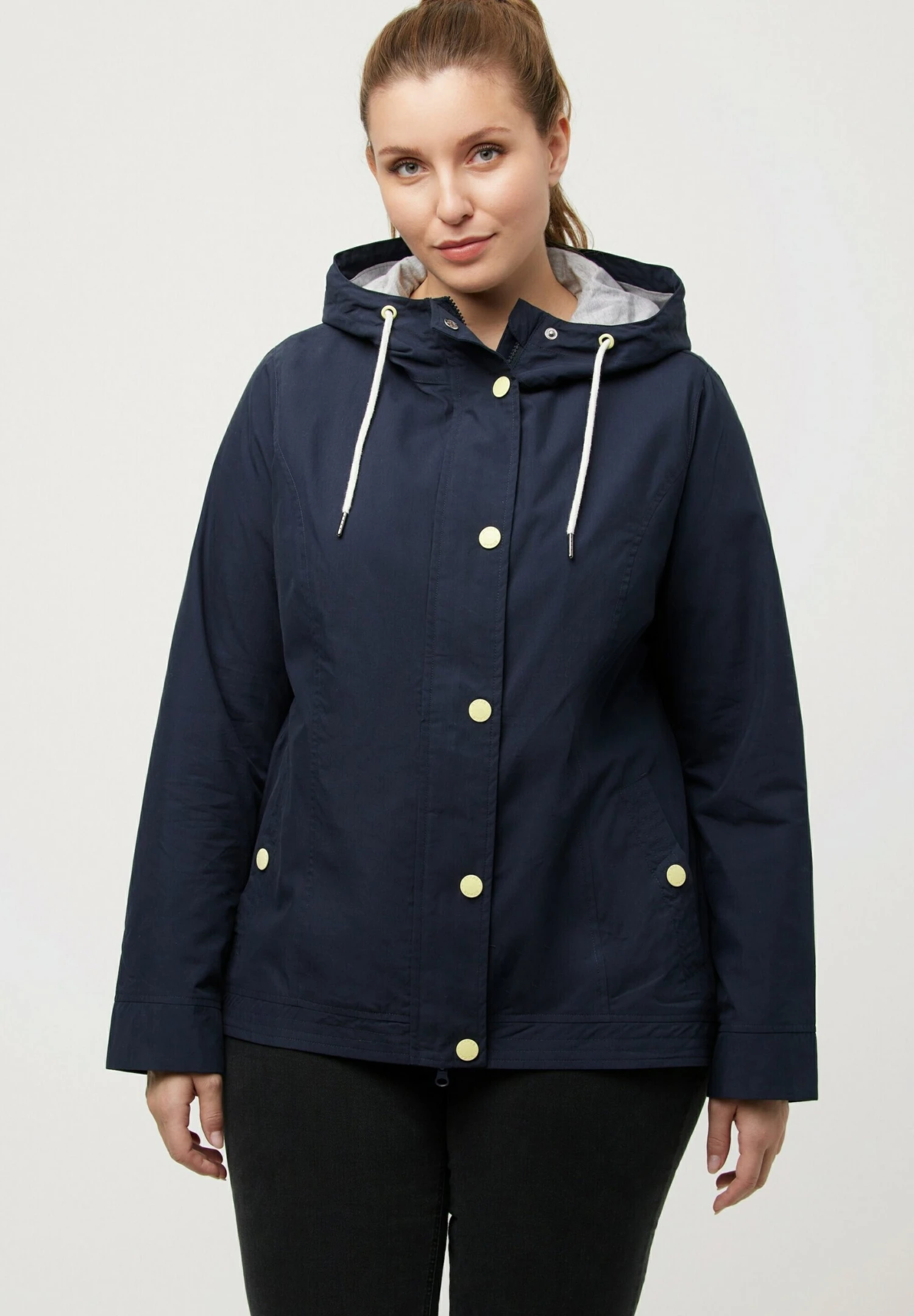Ulla Popken Parka - Marine 3 Ulla Popken Parka - Marine