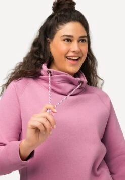 Ulla Popken Bluza - Framboos -Ulla Popken 288032e89fcf4c58ab87afa1f0adf173