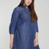 Ulla Popken Tunika - Blue Denim -Ulla Popken 28f892d7d0604360b6aaee93faa21561