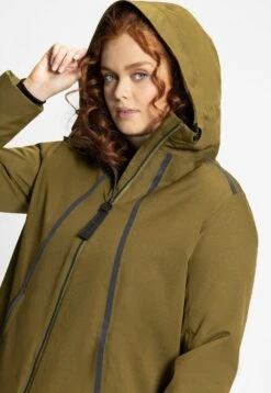 Ulla Popken Parka - Mousse -Ulla Popken 292b78a338d34536ad7038f8ee01370e