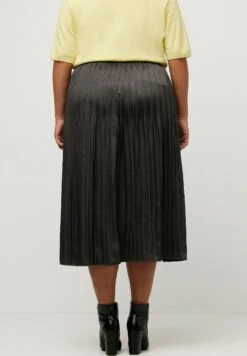 Ulla Popken Spódnica Trapezowa - Dunkles Anthrazit -Ulla Popken 2938195721b949908486e7aae502294b