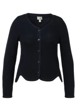 Ulla Popken SCALLOPED DIRNDL - Kardigan - Navy Blue 11 Ulla Popken SCALLOPED DIRNDL - Kardigan - Navy Blue -Ulla Popken 29bcada9647f45799fd86ff9baf02d4b