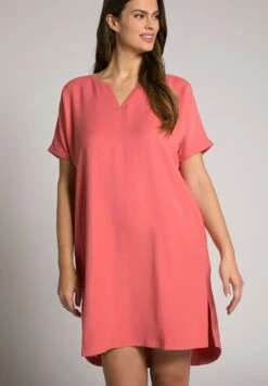 Ulla Popken HALBARM - Sukienka Letnia - Rouge