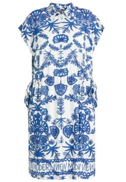 Ulla Popken Sukienka Koszulowa - Snow White Multi -Ulla Popken 2a5a1135668b49fe82a17c1bb091af80