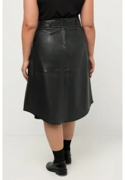 Ulla Popken Spódnica Trapezowa - Noir -Ulla Popken 2b223f51a06c4204981e05f6fbec854f