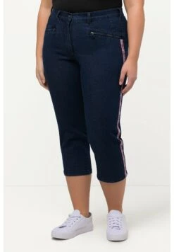 Ulla Popken Jeansy Slim Fit - Jean Bleu Foncé