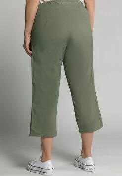 Ulla Popken Spodnie Materiałowe - Loden Green -Ulla Popken 2bc1e86d6d5942b1a1956d8b177facf7