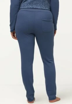 Ulla Popken LOUNGEWEAR- EXTRAWEICH BUND - Spodnie Od Piżamy - Helles Segelblau -Ulla Popken 2bc6333ce63e40e8ad641e819a91d096