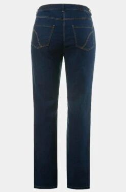 Ulla Popken Jeansy Straight Leg - Blue Denim -Ulla Popken 2c1f0d183f334c90be96dd4fe54e0b59