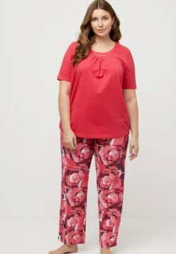 Ulla Popken Piżama - Sorbet Pink -Ulla Popken 2c4c8b2137334f6b84fded5e4a0fb761