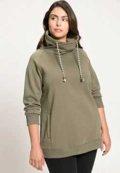 Ulla Popken Bluza - Vert Ardoise -Ulla Popken 2c694c21baed4132a304b35455eba48a