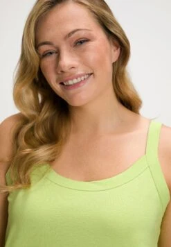 Ulla Popken Podkoszulki - Kiwigrün -Ulla Popken 2c91113aca9e498cae53172ba5280267