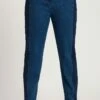 Ulla Popken INSET STRETCH MOM - Jeansy Straight Leg - Blue Denim -Ulla Popken 2cf33457e04c4213956b05760988e4aa