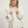 Ulla Popken Bluza - Steinweiß -Ulla Popken 2d2d5bebb32745008657a87d0482e8aa