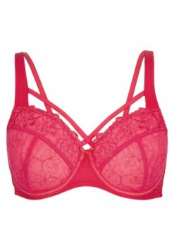 Ulla Popken STIKSEL CUP - Biustonosz Z Fiszbiną - Sorbet Pink -Ulla Popken 2d9345b31a5f44ada461dce3630a072d