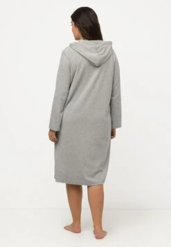 Ulla Popken Szlafrok - Gris Clair Chiné -Ulla Popken 2e62849ef9794e469f7e95f5c362b871