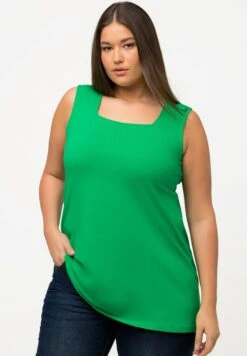 Ulla Popken Top - Grass Green -Ulla Popken 2e714bcbf14644c4b1ded67eac9a76da