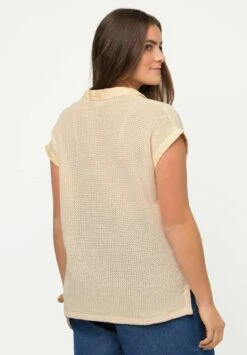 Ulla Popken LOCHS HALBARM - Koszulka Polo - Popcorn 9 Ulla Popken LOCHS HALBARM - Koszulka Polo - Popcorn -Ulla Popken 2ea659189ed64dd3b8c7a9b92824895f