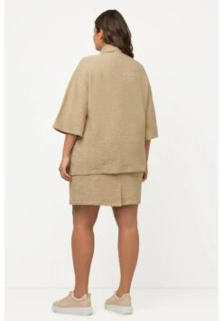 Ulla Popken 3D-STRUKTUR KRAGEN 3/4-ARM - Kardigan - Popcorn 10 Ulla Popken 3D-STRUKTUR KRAGEN 3/4-ARM - Kardigan - Popcorn -Ulla Popken 2efeb0119db04329abdf32fc68609a84