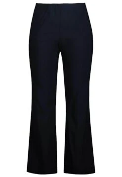 Ulla Popken Spodnie Materiałowe - Marine -Ulla Popken 2fe38065ad534c0c9d027b96dbf055d2